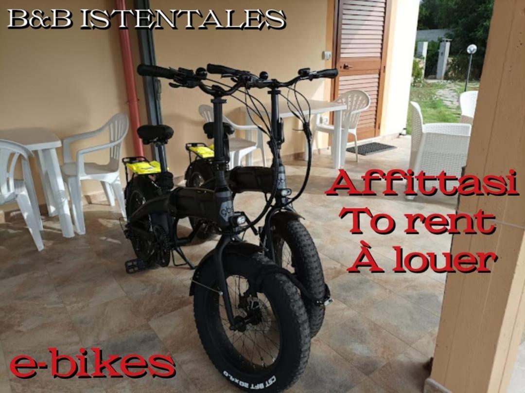 Istentales Альгеро Экстерьер фото